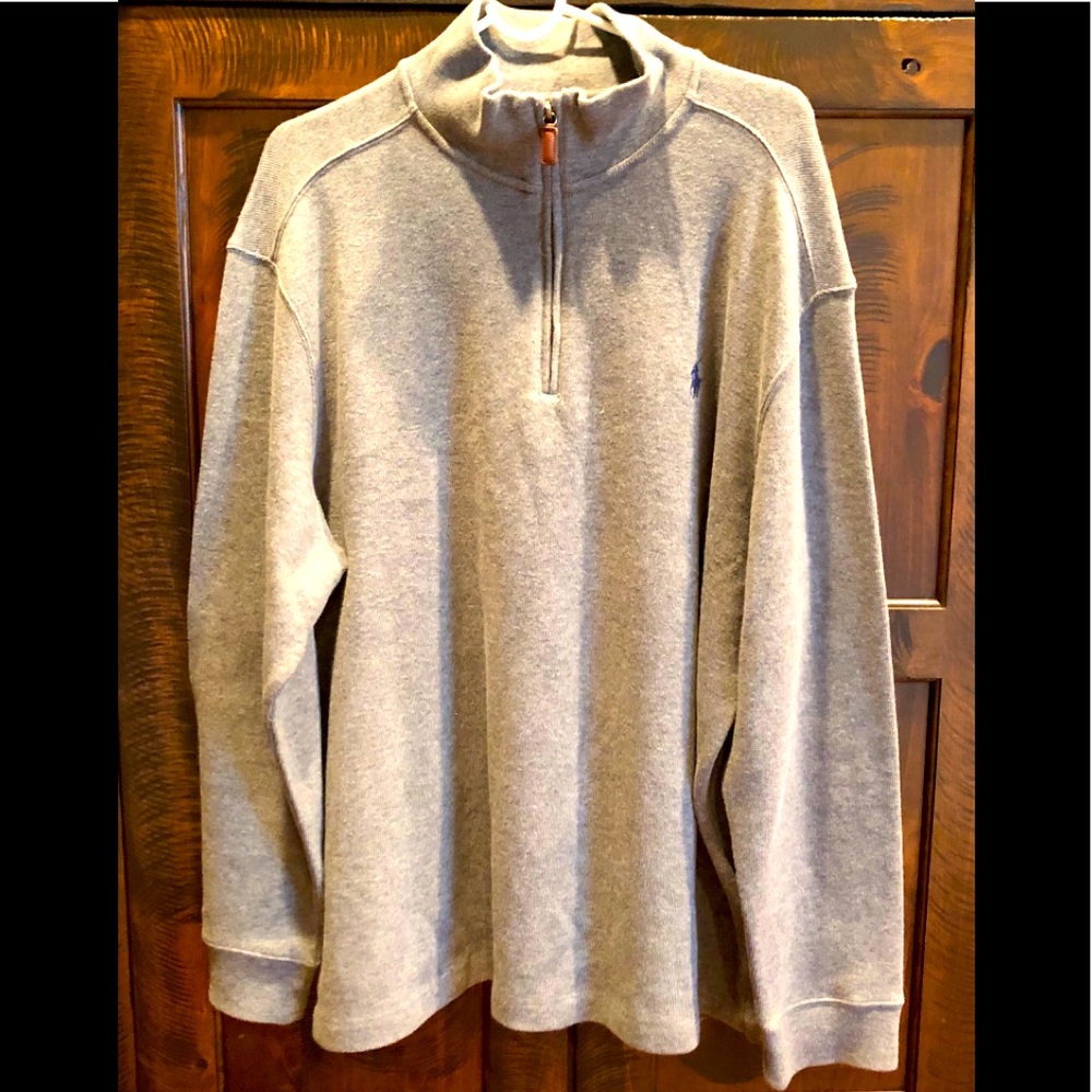 Men’s Polo by Ralph Lauren Cotton Sweater